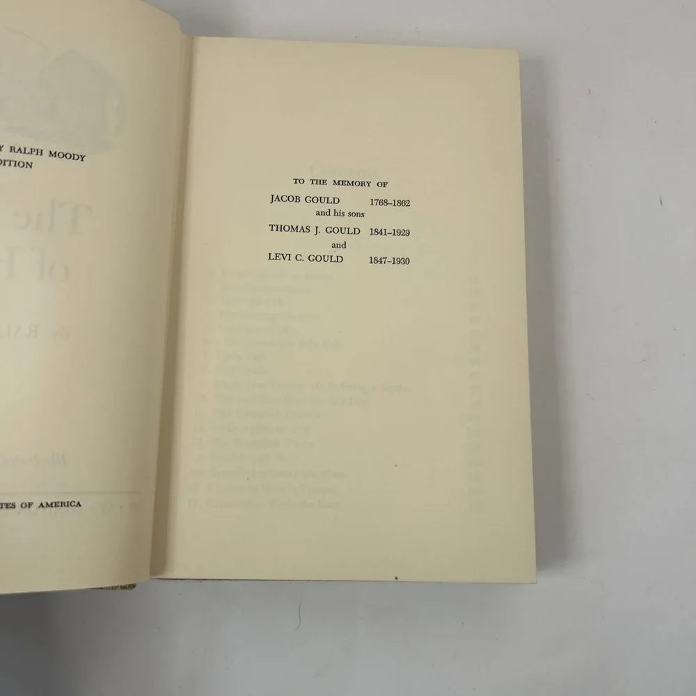 The Fields of Home by Ralph Moody (HC/1953) First Edition Read